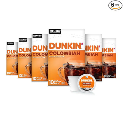 Dunkin' Colombian medium roast coffee K-Cup pods