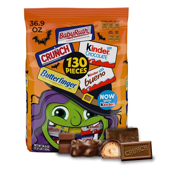 Butterfinger Halloween chocolate candy variety pack 36.9 oz