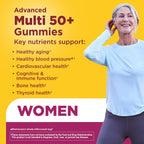 84 count Nature Made multivitamin gummies for women