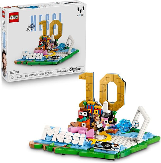 LEGO Editions Lionel Messi Soccer Highlights 43011 building set