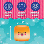 Scented marshmallow squeeze toy for sensory play