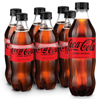 Coca-Cola Zero Sugar soft drink multi-pack