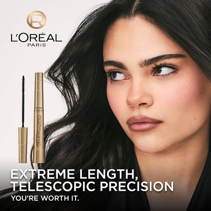 Blackest Black separating mascara for defined lashes