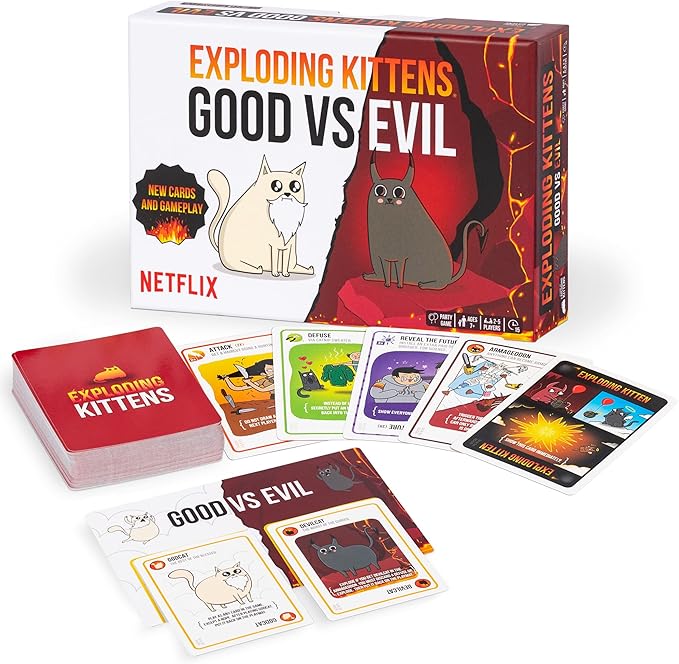 Exploding Kittens Original Edition ages 7 plus game