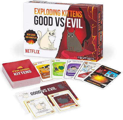 Exploding Kittens Original Edition ages 7 plus game