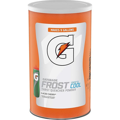 Gatorade Glacier Cherry powder canister 76.5 oz