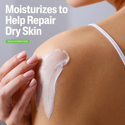 Cetaphil moisturizing cream jar for hands elbows and knees