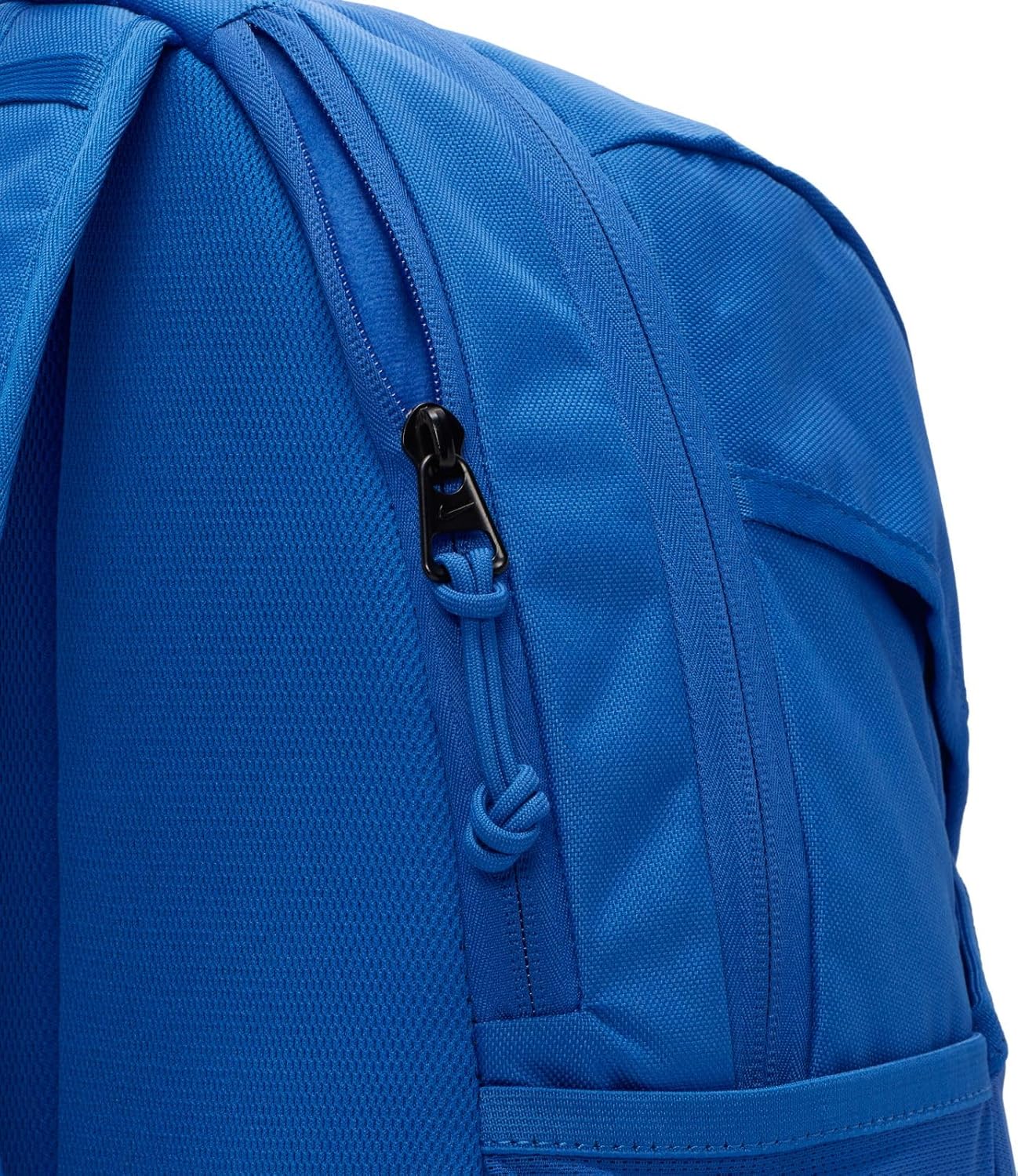 Nike Academy Team Backpack logo close-up