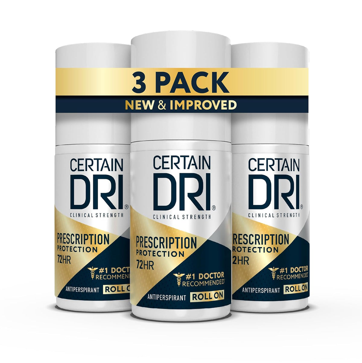 Certain Dri clinical roll-on antiperspirant, 1.2 oz