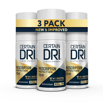 Certain Dri clinical roll-on antiperspirant, 1.2 oz