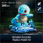 Finished Squirtle desk décor model from 4D Build