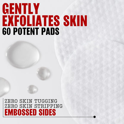 THAYERS blemish clearing pads for acne-prone skin