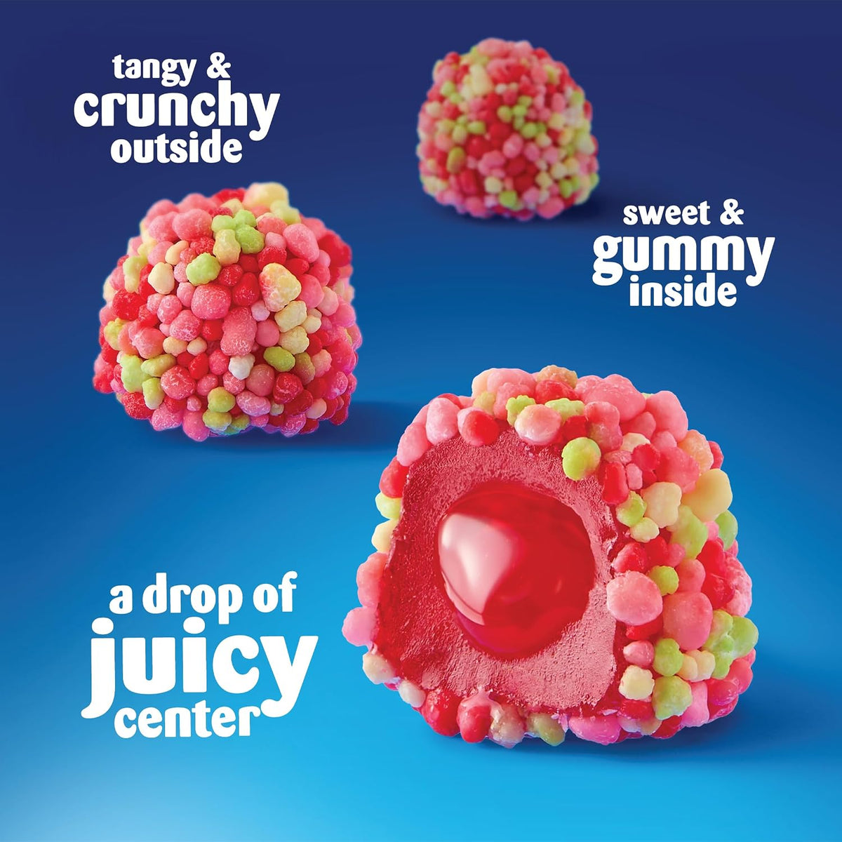 Strawberry Punch NERDS candy bag for sharing