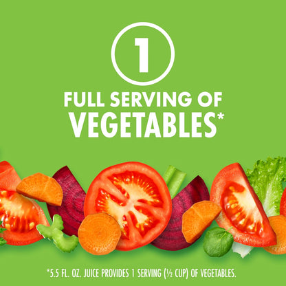 V8 Original 100% vegetable juice six-can pack