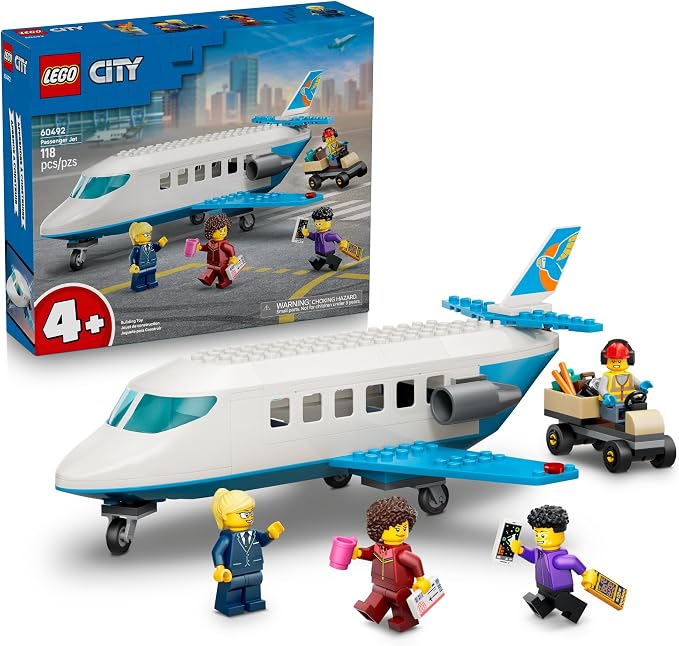 LEGO City Passenger Jet 60492 airplane building set