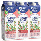 Cleancult hand soap refill with aloe vera and essential oils