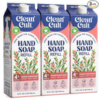 Cleancult Juniper Sandalwood liquid hand soap refill