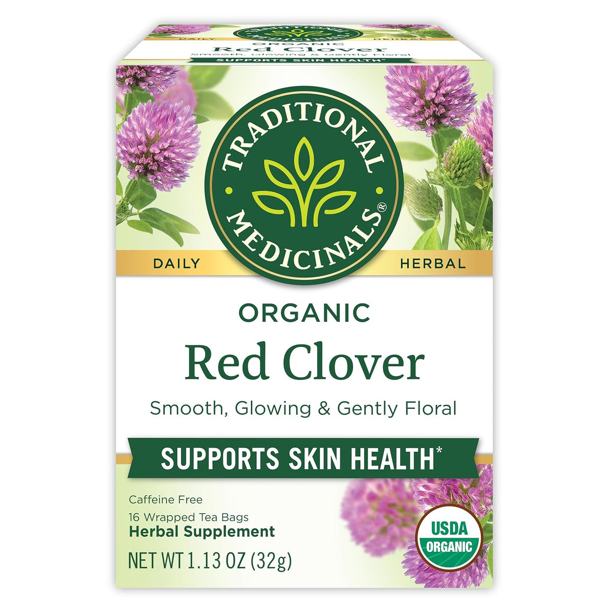 Visit the Traditional Medicinals Store — Traditional Medicinals Organic Spearmint, 16 Tea Bags - product image 25