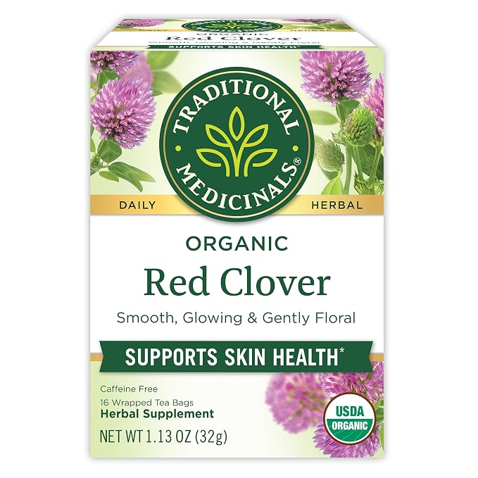 Organic spearmint herbal tea by Traditional Medicinals
