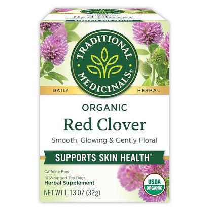 Organic spearmint herbal tea by Traditional Medicinals