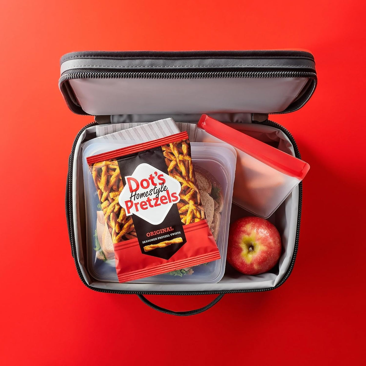 Buttery sweet spicy seasoned pretzel twists