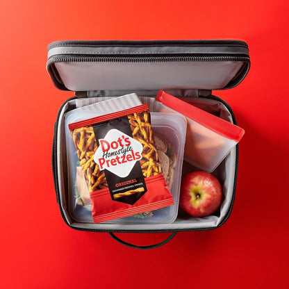 Buttery sweet spicy seasoned pretzel twists