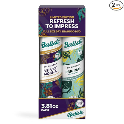 Batiste limited-edition holiday dry shampoo duo gift set