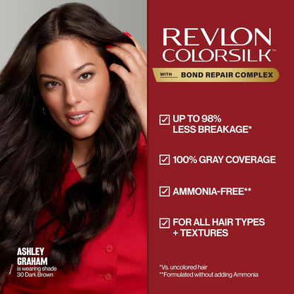 REVLON ColorSilk 57 Lightest Golden Brown shade