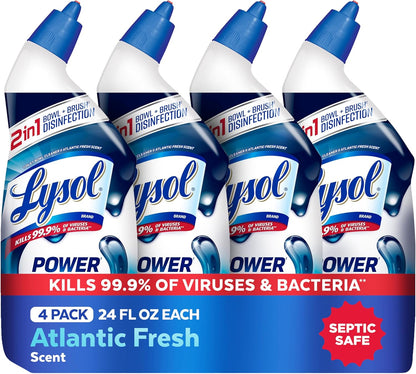 Toilet Bowl Cleaner Unisex Clinging Gel 24 oz