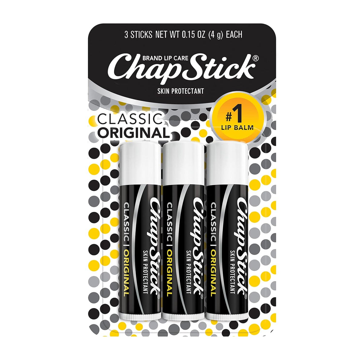 ChapStick Original lip care balm tubes 0.15 oz