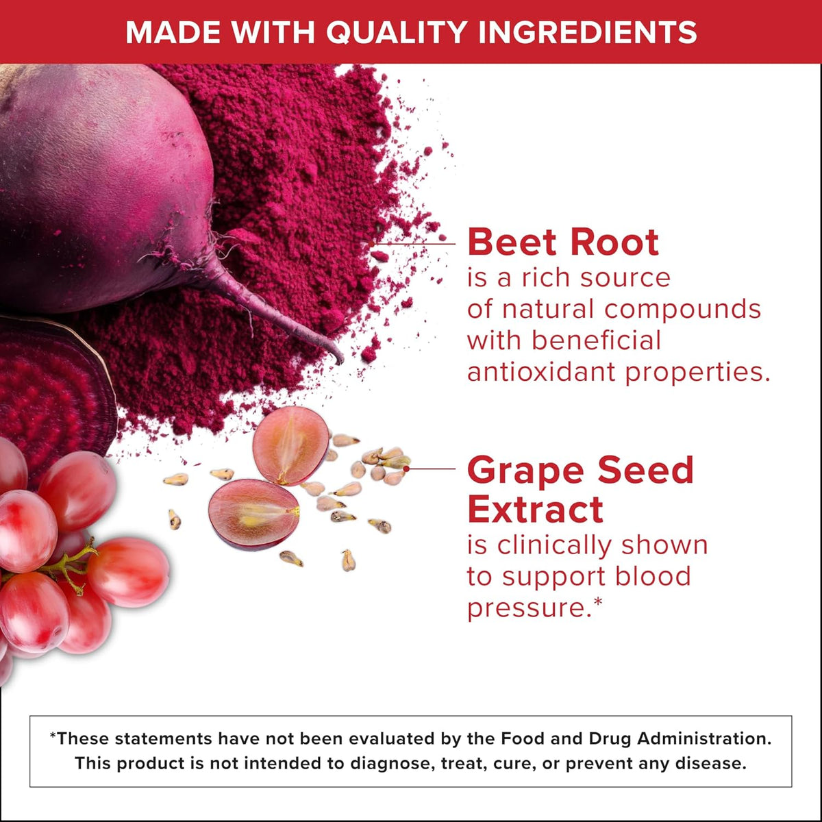 Qunol 90 count beet root and CoQ10 wellness chews