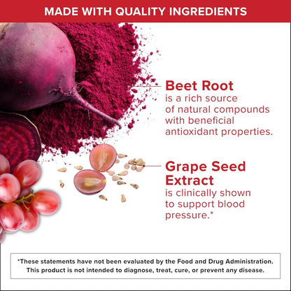 Qunol 90 count beet root and CoQ10 wellness chews