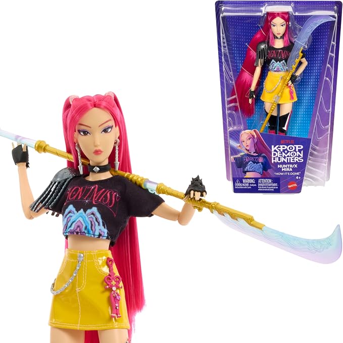 Zoey fashion doll with Spirit Blades accessories