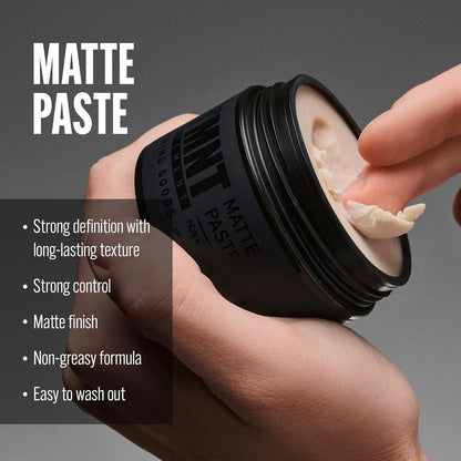 STMNT Grooming Goods paste with super matte finish