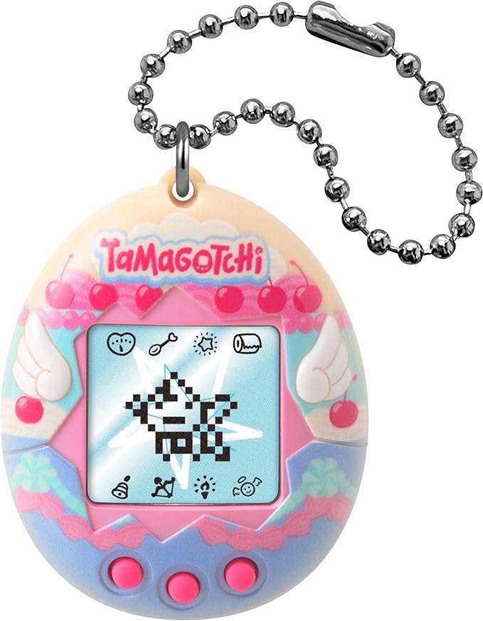 Tamagotchi Original with star shower shell