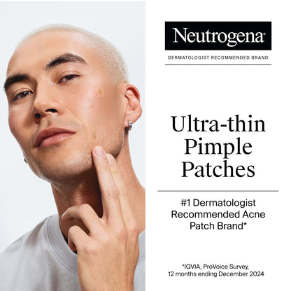 Hydrocolloid acne patch for targeted blemish care