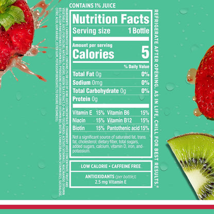 Sparkling Ice Kiwi Strawberry 17 fl oz bottles