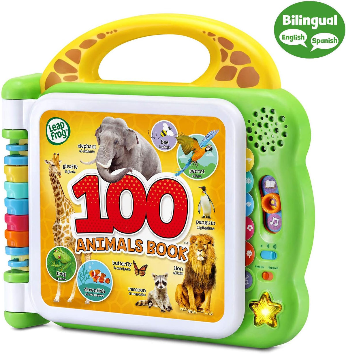 LeapFrog bilingual animal sounds book