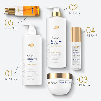 Dove hair conditioner for soft manageable hair