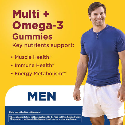 Nature Made multivitamin gummies strawberry lemon orange flavors
