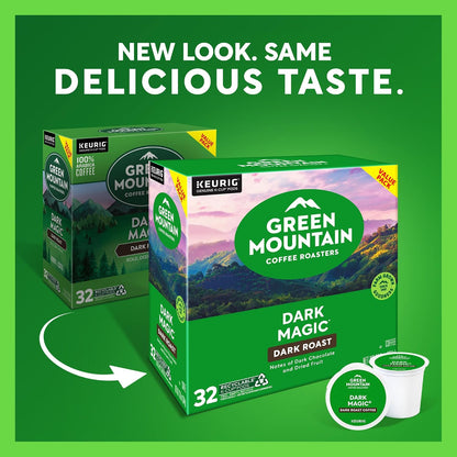 Green Mountain Dark Magic single-serve coffee pods
