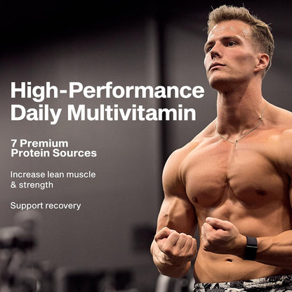 Platinum daily multivitamin for active adults