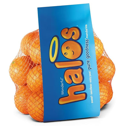 Wonderful Halos seedless mandarin oranges 3 lb bag