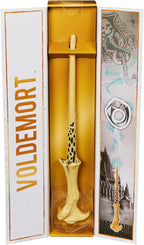 Voldemort character wand collectible for display