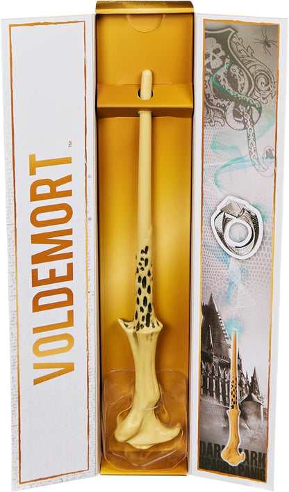 Voldemort character wand collectible for display