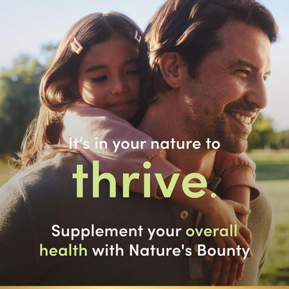 Nature's Bounty Potassium caplets for wellness routine