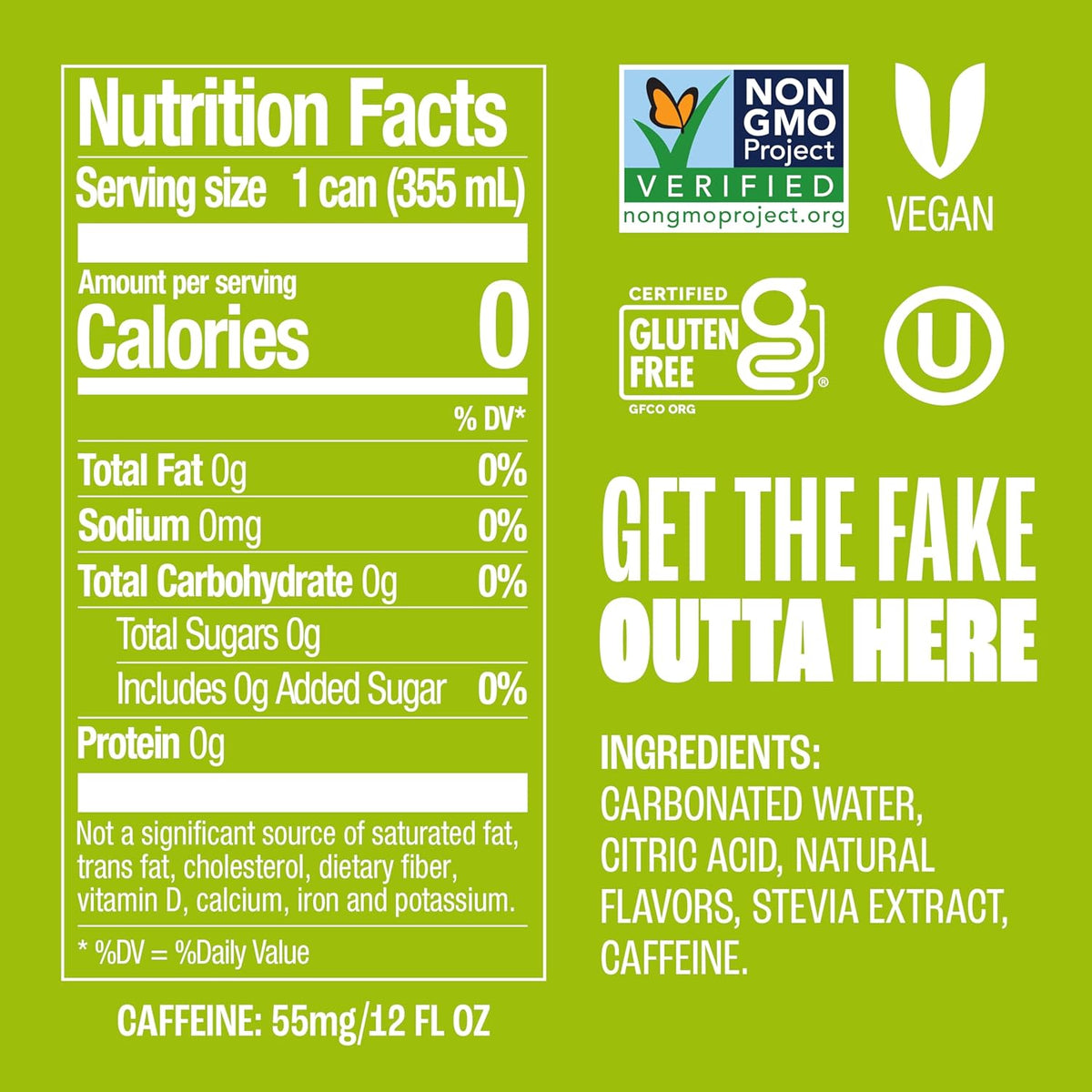 Mountain Zevia naturally sweetened soda cans
