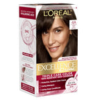 Dark ash brown permanent hair color kit by L'Oreal Paris