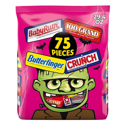 Mini and fun size chocolate candy bar variety pack