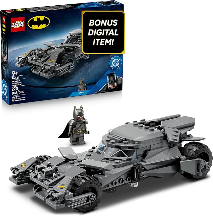 LEGO DC Batman Batman v Superman Batmobile 76331